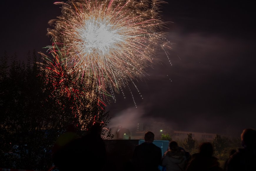 Sascha Stüber Feuerwerk beim Kramermarkt 2024. Foto: Sascha Stüber