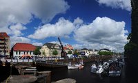 Wohnen am Hafen. Foto: Hans-Jürgen Zietz