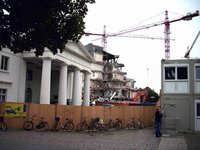 Schlossplatz. Foto: Rolf Scharfenberg