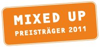 Logo MIXED UP-Preisträger 2011. Bundesvereinigung Kulturelle Kinder- und Jugendbildung e.V.