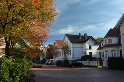 Herbsttag an der Amalienstraße. Foto: Hans-Jürgen Zietz