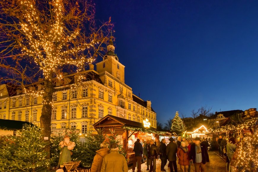 Hans-Jürgen Zietz Oldenburger Lamberti-Markt 2025. Foto: Hans-Jürgen Zietz