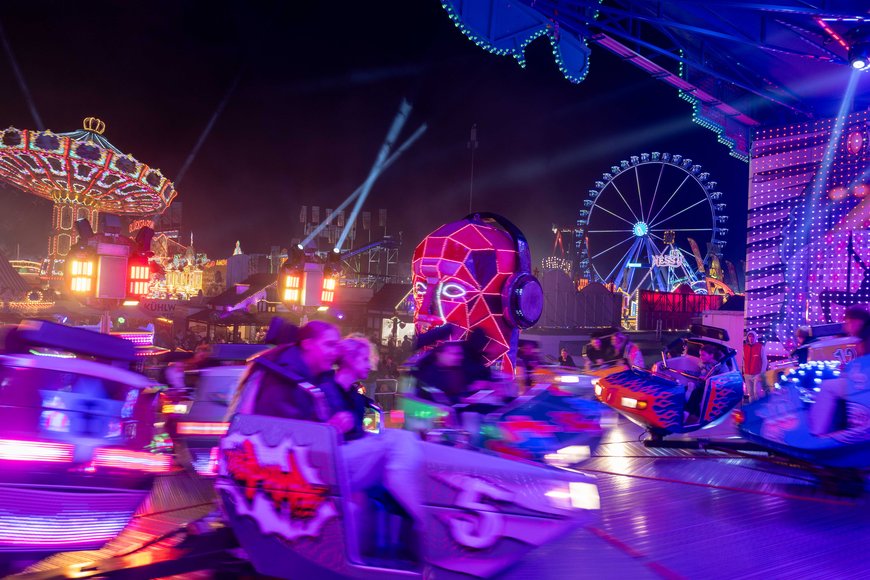 Sascha Stüber Blick über den Kramermarkt 2024. Foto: Sascha Stüber