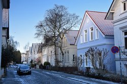 Spätwinterlicher Morgen in der Oldenburger Innenstadt. Foto: Hans-Jürgen Zietz 