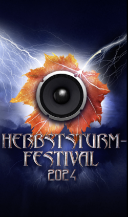 Logo vom Herbststurm-Festival 2024. Grafik: Förderverein „Freunde des Oldenburger Herbststurm-Festivals e.V.