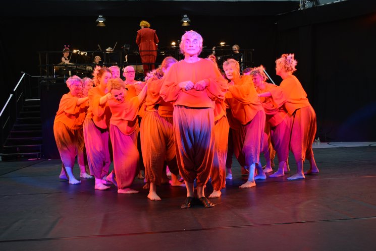 Karneval der Tiere. Foto: Sabine Bley