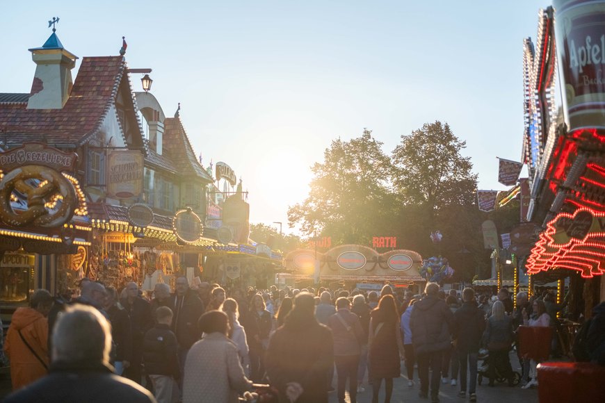 Sascha Stüber Blick über den Kramermarkt 2024. Foto: Sascha Stüber