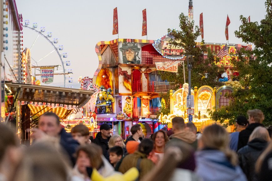 Sascha Stüber Blick über den Kramermarkt 2024. Foto: Sascha Stüber