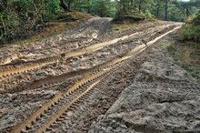 Sandkasten im XXL-Format: Der Truppenübungsplatz Oldenburg-Bümmerstede. Foto: Hans-Jürgen Zietz