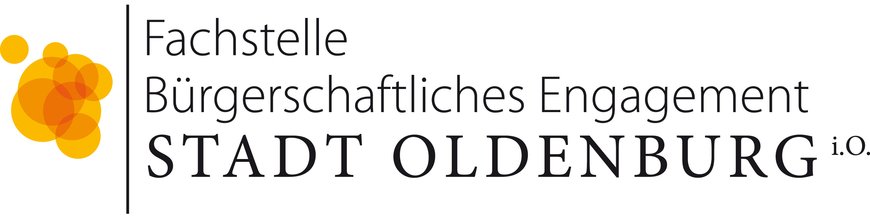 Logo der Fachstelle Bürgerschaftliches Engagement der Stadt Oldenburg. Logo: Stadt Oldenburg