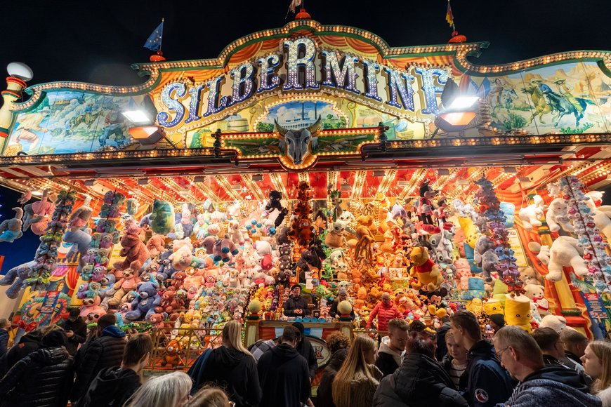 Sascha Stüber Die Silbermine auf dem Kramermarkt 2024. Foto: Sascha Stüber