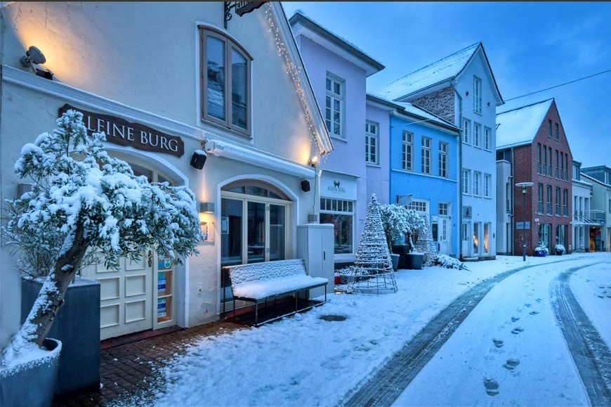Hans-Jürgen Zietz Winter in der Oldenburger Bergstraße. Foto: Hans-Jürgen Zietz