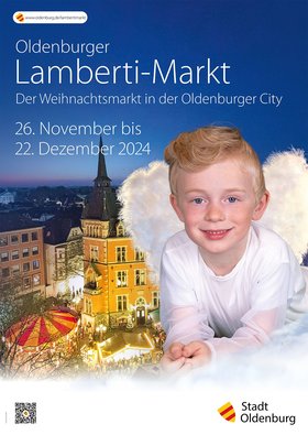 Lamberti-Markt-Plakat 2024. Fotos: Sascha Stüber. Gestaltung: Stockwerk2