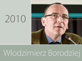 Preisträger Prof. Dr. Włodzimierz Borodziej. Foto: Daniel Penschuck