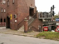 Cäcilienbrücke. Foto: Rolf Scharfenberg