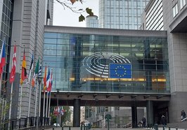 Europäisches Parlament in Brüssel. Foto: privat