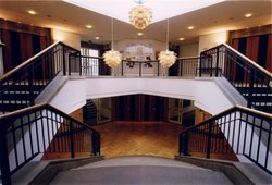 Das Foyer des PFLs. Foto: Stadt Oldenburg