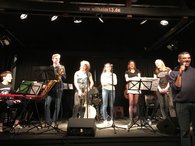 Junge Band im Wilhelm 13. Foto: Stadt Oldenburg Junge Band im Wilhelm 13