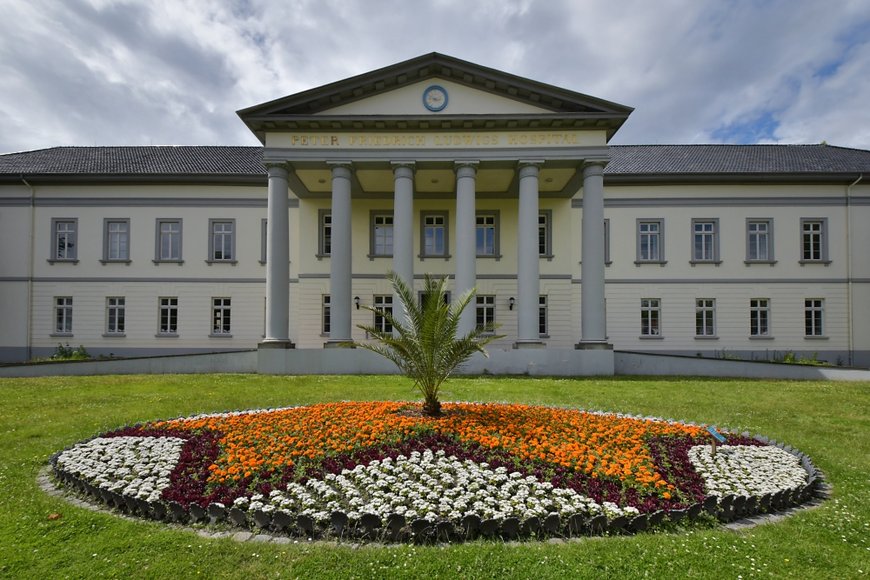 Hans-Jürgen Zietz Kunstvoll gestaltete Blumenbeete in der Innenstadt von Oldenburg. Foto: Hans-Jürgen Zietz