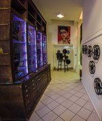 Eingangsbereich Werkstattfilm e. V., Wallstraße 24. Foto: Werkstattfilm e. V. Eingangsbereich Werkstattfilm e. V., Wallstraße 24. Foto: Werkstattfilm e. V.