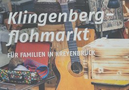 Flyer zum Klingenbergflohmarkt. Quelle: Familienberatungsstelle der AWO Weser-Ems