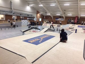 Blick in die Skatehalle Oldenburg. Foto: Stadt Oldenburg Blick in die Skatehalle Oldenburg. Foto: Stadt Oldenburg