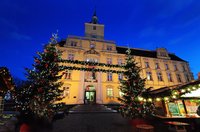 Das Oldenburger Schloss in adventlichem Schmuck