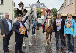 Foto vom Grafenritt in Jever am 13. September 2024. Foto: Stadt Oldenburg