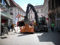 Achternstraße. Foto: Rolf Scharfenberg