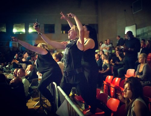 The Out Crowd. © Barry Cawston