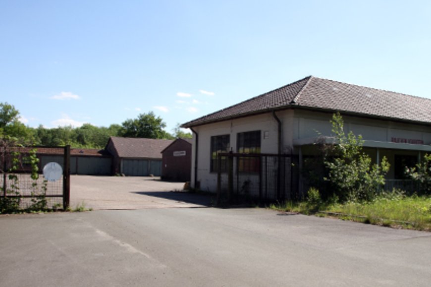 Einfahrt Kfz-Hof. Foto: Stadt Oldenburg