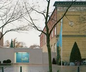 Eingangsbereich und Gebäude des Oldenburger Kunstvereins. Foto: Oldenburger Kunstverein Eingangsbereich und Gebäude des Oldenburger Kunstvereins. Foto: Oldenburger Kunstverein