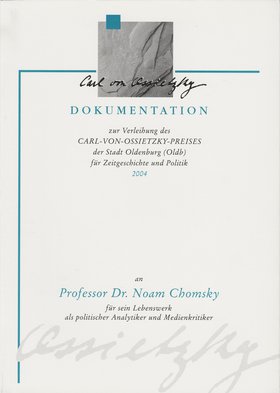 Cover der Dokumentation 2004. © Stadt Oldenburg