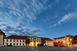 Abendwolken über dem Pferdemarkt, Foto: Hans-Jürgen Zietz