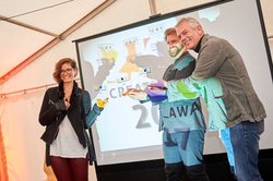 3 Preisträger CREATIVE AWARD. Foto: Foto- und Bilderwerk 3 Preisträger für den CREATIVE AWARD. Foto: Foto- und Bilderwerk