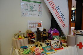 Ein Infostand der Pflegeeinrichtungen zum Thema Demenz. Foto: Stadt Oldenburg