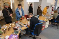 At the Oldenburg Library. Picture: Peter Kreier