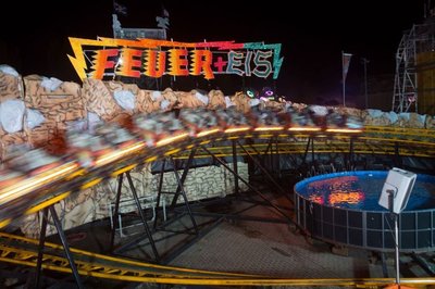 Feuer + Eis. Foto: Sascha Stüber Feuer + Eis. Foto: Sascha Stüber