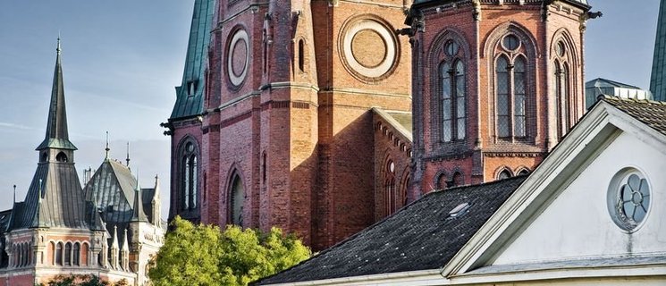 Lamberti-Kirche. Foto: Verena Brandt/Oldenburg Tourismus und Marketing GmbH