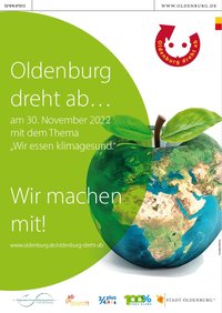 Plakat zum Aktionstag 2022. Quelle: Stadt Oldenburg
