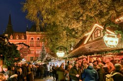 Der Oldenburger Lambertimarkt 2022. Foto: Hans-Jürgen Zietz