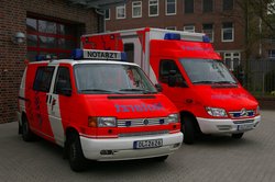 Notarztwagen der Feuerwehr. Foto: Stadt Oldenburg