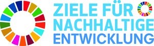 17 Nachhaltigkeitsziele. Logo: Engagement Global 17 Nachhaltigkeitsziele. Logo: Engagement Global