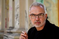 Portraitfoto des Schriftstellers Alhierd Bacharevič. Foto: Julia Cimafiejeva Portraitfoto des Schriftstellers Alhierd Bacharevič. Foto: Julia Cimafiejeva