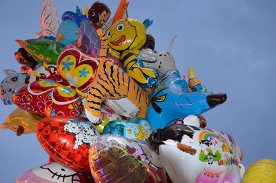 Heliumballons. Foto: Stadt Oldenburg