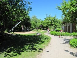 Außengelände Kita Klingenbergstraße. Foto: Stadt Oldenburg