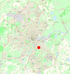 Lage der Montessori-Schule FREIram. Klick führt zur Karte. Quelle: GIS4OL