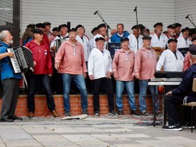 Gemeinsames Kontert der Shanty Chöre Sassnitz und Oldenburg. Foto: Shanty-Chor Oldenburg e. V.