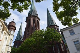 Lamberti Kirche. Foto: Praktikanten/Stadt Oldenburg Lamberti Kirche. Foto: Praktikanten/Stadt Oldenburg