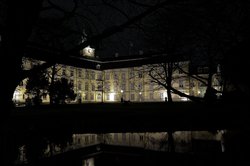 Schloss bei Nacht. Foto: Michael Hohberg